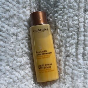 NWOT Clarins Liquid Bronze Self Tanning Lotion